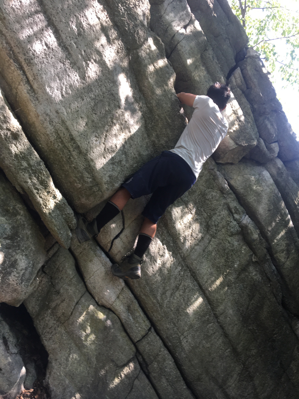 Bouldering